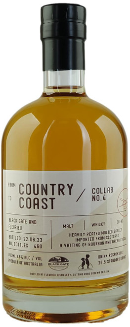 From Country to Coast 4: Black Gate & Fleurieu Collaborative Australian Whisky