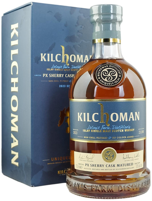 Kilchoman PX Sherry Cask 2023 Single Malt Scotch Whisky