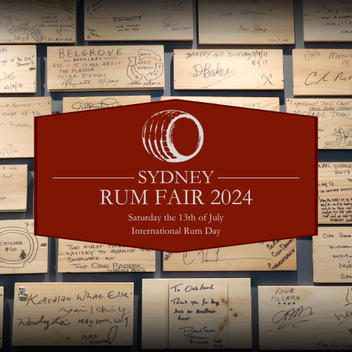 Sydney Rum Fair 2024 (July 13th)