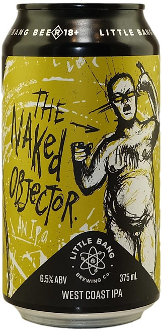 Little Bang 'The Naked Objector' WCIPA 375ml 6.5%