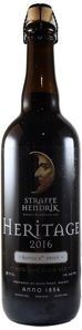 De Halve Maan Straffe Hendrik Heritage 2016 - Rum Oak Aged Ale