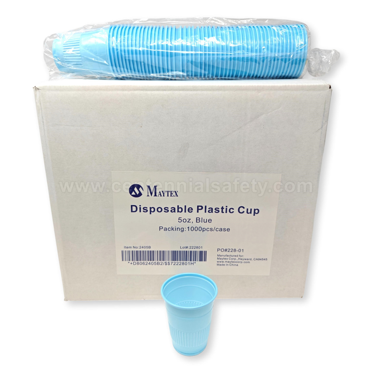 5 oz Plastic Drinking Cups  Durable and Disposable