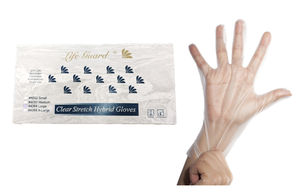 Life Guard Hybrid TPE Poly Gloves, Box Life Guard Hybrid TPE Poly Gloves, Box