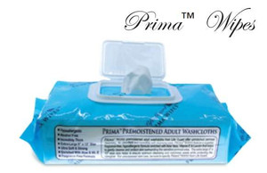 Prima™ Wipes Extra Large Premoistened Wipes, 9"x13", Fragrance Free: Case of 12 Packs (576 Wipes) Life Guard® Prima™ Wipes Extra Large Premoistened Wipes, 9"x13", Fragrance Free: Case of 12 Packs (576 Wipes) Life Guard®