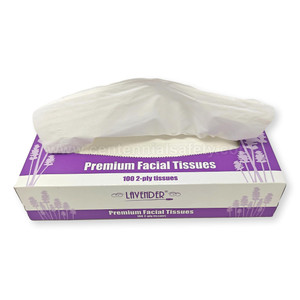 Lavender® Premium Facial Tissue, Flat Box Lavender® Premium Facial Tissue, Flat Box