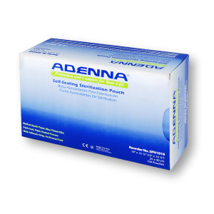 Adenna Sterilization Pouches 10x16 Adenna Sterilization Pouches 10x16