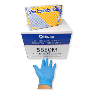 Maytex® Upperhand™ 3-4 mil Nitrile Exam Gloves Maytex® Upperhand™ 3-4 mil Nitrile Exam Gloves