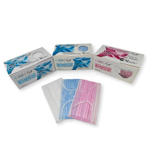 ASTM Level 2 Earloop Face Mask, by Silk Soft™ ASTM Level 2 Earloop Face Mask, by Silk Soft™