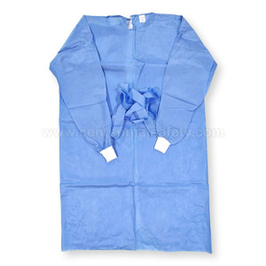 Maytex® AAMI Level 2 Isolation Gown with Knit Cuffs, 22 gsm weight - Blue, White or Yellow Maytex® AAMI Level 2 Isolation Gown with Knit Cuffs, 22 gsm weight - Blue, White or Yellow