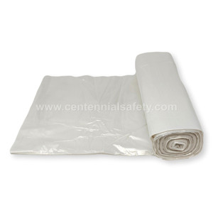 Trash Can Liners, HDPE Clear, by Life Guard® Trash Can Liners, HDPE Clear, by Life Guard®