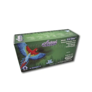 Avianz™ Blue EZ Don Nitrile Exam Gloves. Box of 200