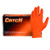 Proworks CATCH Orange Nitrile Gloves, Pyramid Grip Box