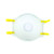Proworks N95 Respirator with Valve, Front View