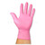 Pink Chloroprene Exam Gloves, 3 mil thickness, Blossom® (#97710) Blossom®