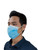 Cool Breathe Level 3 Earloop Face Mask with Comfort Arch, Blue Maytex®