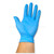 Blue Nitrile Exam Gloves, 3 mil thickness, EcoCare™