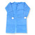SMS Blue Isolation Gown, Thicker Material (38 gsm), by Maytex®