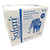 Safari® #SFR-84220 3-4 mil Blue Nitrile Exam Gloves Safari®