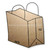 Kraft Brown Paper Bags with Twisted Handles by Life Guard® Kraft Brown Paper Bags with Twisted Handles by Life Guard®