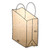 Kraft Brown Paper Bags with Twisted Handles by Life Guard® Kraft Brown Paper Bags with Twisted Handles by Life Guard®