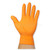 Life Guard® 8 mil Orange Nitrile Gloves - Box of 100