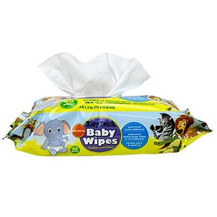 Baby Touch® Baby Wipes with Aloe Vera and Calendula Pack