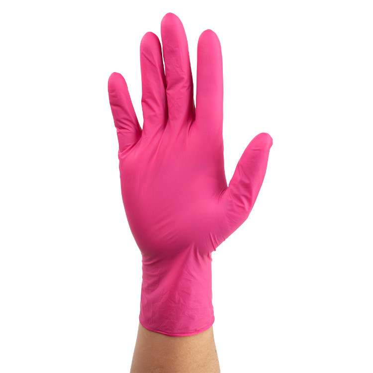 AloeSkin Nitrile Exam Gloves with Aloe, Powder-Free, Dynarex® (#DX-6720), Case of 1,000