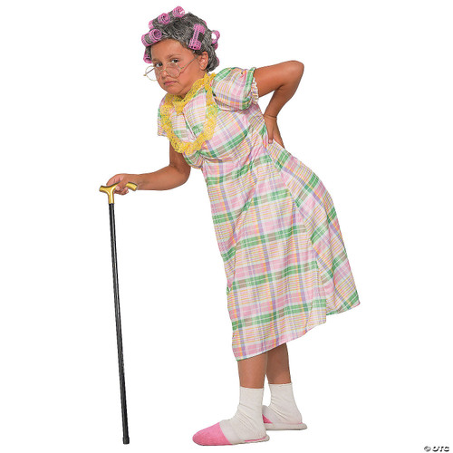 Girl's aunt gertie costume