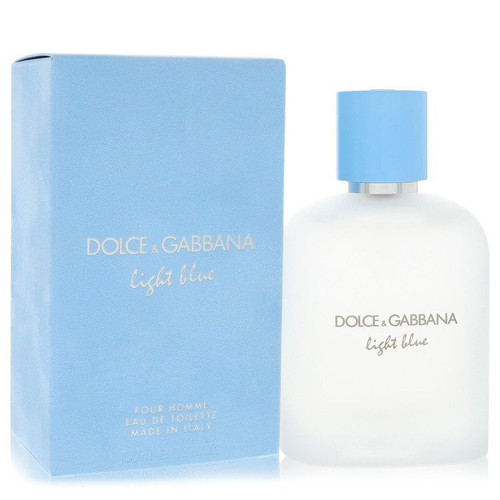 Light Blue by Dolce & Gabbana Eau De Toilette Spray 3.3 oz (Men)