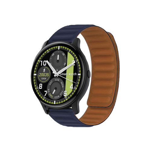 Color: Round - Midnight Blue - SmartPRO Smartwatch With Magnetic Belt And Activity Tracker