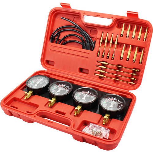 Bestauto Fuel Vacuum Carburetor Synchronize Tool Kit Fuel Vacuum Carburetor Synchronizer carb sync 