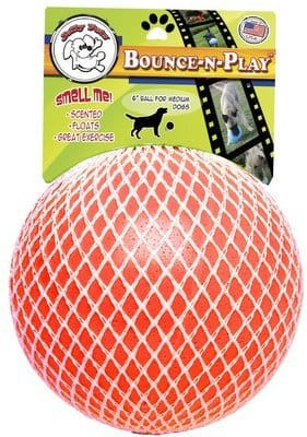 JOLLYPET Bounce n Play 6inch Orange