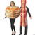 PANCAKE AND BACON COUPLE COSTUME