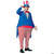 ADULT UNCLE SAM HOOPSTER COSTUME