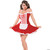 Women's red riding hood costume cqm6111 M680-CQM6111SD