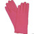 Mens hot pink nylon gloves