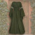 Color: Sky blue, Size: XXXL, Ships From: CHINA - Women Medieval Floor Length Dress halloween Cospla