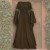 Color: Sky blue, Size: XXXL, Ships From: CHINA - Women Medieval Floor Length Dress halloween Cospla