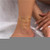 Big and Small Circles Design Three-layers Alloy Women Wholesale Anklet - Golden
