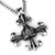 TK1987 - High polished (no plating) Stainless Steel Necklace with No Stone