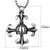 TK1987 - High polished (no plating) Stainless Steel Necklace with No Stone
