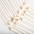 Metal Color: Gold-color - Fashion Tiny Heart Dainty Initial Necklace With Letter Name Choker Neckla