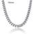 Color: Platinum, Size: 18inch-10mm, Style:  - Men's Cuban chain jewelry buckle box personality neck