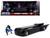 Batmobile with Batman Diecast Figure "Animated Series" DC Comics Series 1/24 Diecast Model Car by J