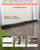 Flood Barrier, 8 Pack, 10 x 0.7 ft Flood Bags Activated by Water, Reusable Water Absorbent Barrier,