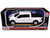 2019 Ford F-150 Lariat Crew Cab Pickup Truck Unmarked Plain White "Custom Builder's Kit - Law Enfor