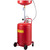 Waste Oil Drain Tank 20 Gallon Portable Oil Drain Air Operated Drainer Oil Change, Oil Drain Contai