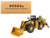 CAT Caterpillar 994K Wheel Loader with Rock Bucket and Operator "Core Classics" Series 1/50 Diecast
