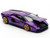 Lamborghini Countach LPI 800-4 Viola Pasifae Purple Metallic "Hong Kong Toycar Salon 2025" 1/64 Die