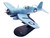 Vought F4U-1 Corsair Fighter Plane "Daphne 'C' 2nd Lt. James N. Cupp VMF-213 Hell Hawks Guadalcanal